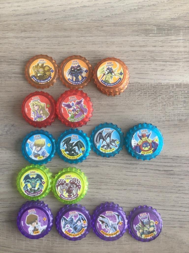 Lot yugioh flippo, Enlèvement ou Envoi, Flippos en vrac