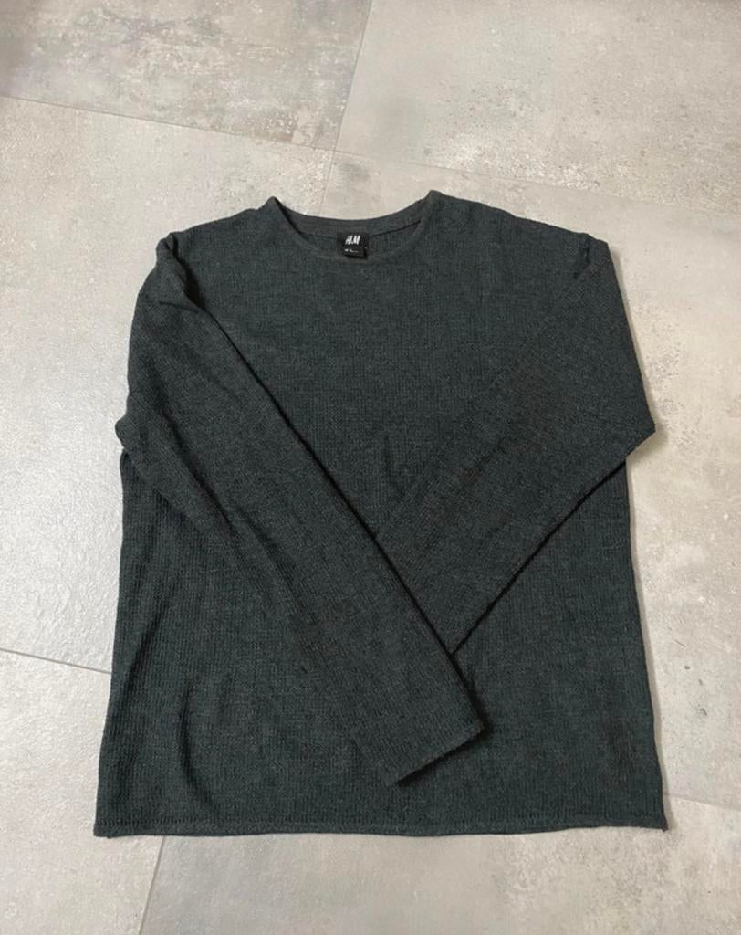 Nieuwe grijze trui Maat s, Kleding | Heren, Truien en Vesten, Nieuw, Ophalen of Verzenden, Maat 46 (S) of kleiner, Grijs