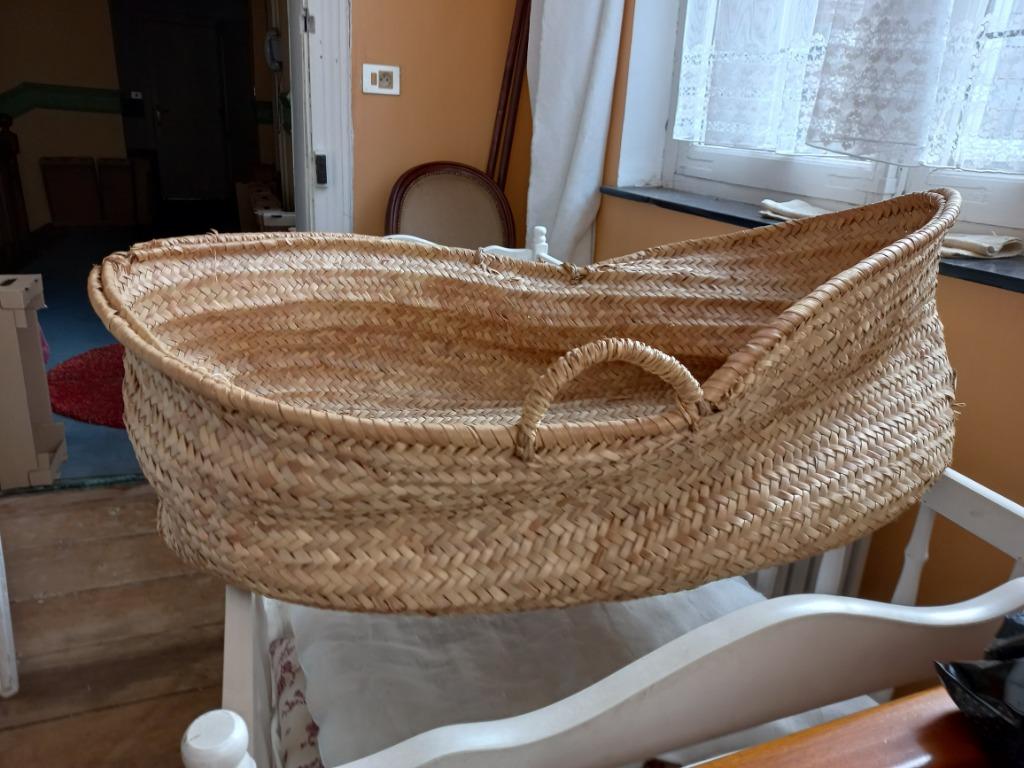 couffin bébé 75 cm sur 45 cm, Enfants & Bébés, Berceaux & Lits, Enlèvement, Utilisé