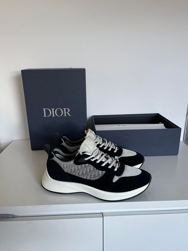 Dior B25 maat 45, Zwart, Ophalen of Verzenden, Zo goed als nieuw, Sneakers