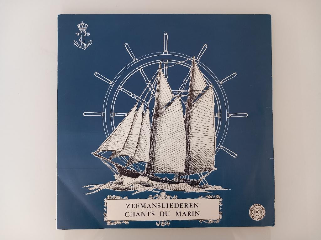Vinyl LP Zeemansliederen Visserij Zeemacht Folk Folklore, Ophalen of Verzenden, 12 inch, Streekmuziek