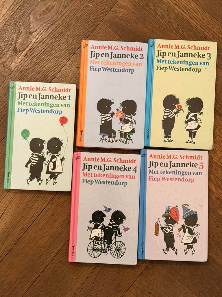 Jip en Janneke - Annie M.G. Schmidt, Boeken, Ophalen of Verzenden, Gelezen