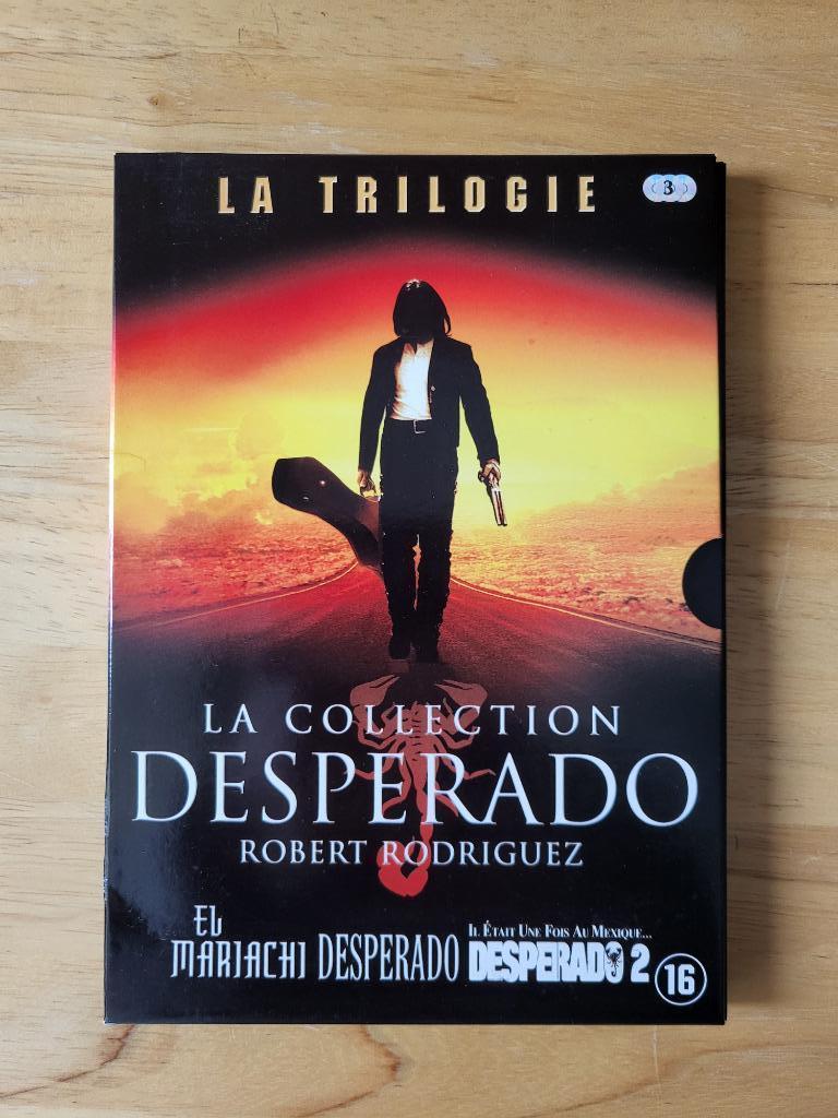 Coffret DVD El Mariachi / Desperado, CD & DVD, DVD | Action, Action, À partir de 16 ans, Enlèvement