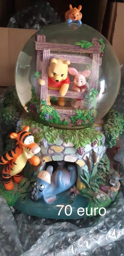 Snowglobe disney groot, Verzamelen, Disney, Ophalen