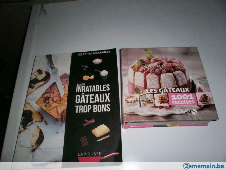 livres recettes gateaux, Neuf