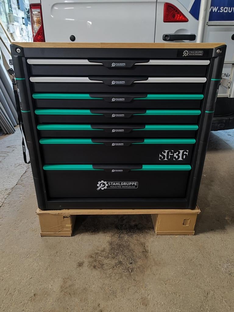 servante d'atelier professionnel stahlgruppe SG 36, Enlèvement, Neuf