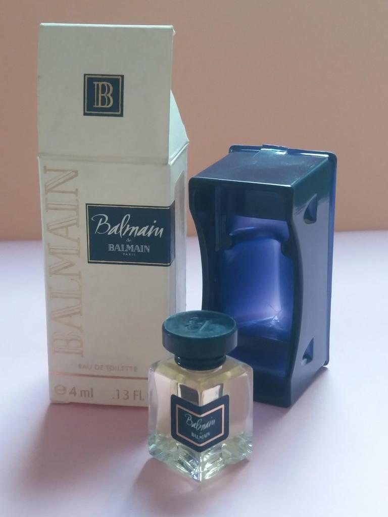 Balmain de balmain 4ml, Collections, Enlèvement ou Envoi, Miniature