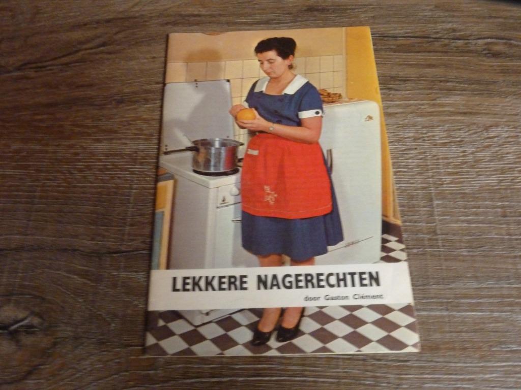 Oud kookboekje van Gaston Clément, Gâteau, Tarte, Pâtisserie et Desserts, Enlèvement ou Envoi, Utilisé, Europe