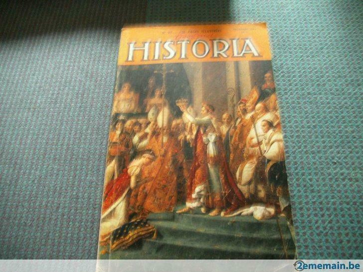 revue historia."napoleon"., Envoi, Utilisé