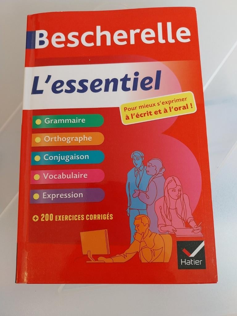 Bescherelle L'essentiel, Enlèvement ou Envoi, Comme neuf
