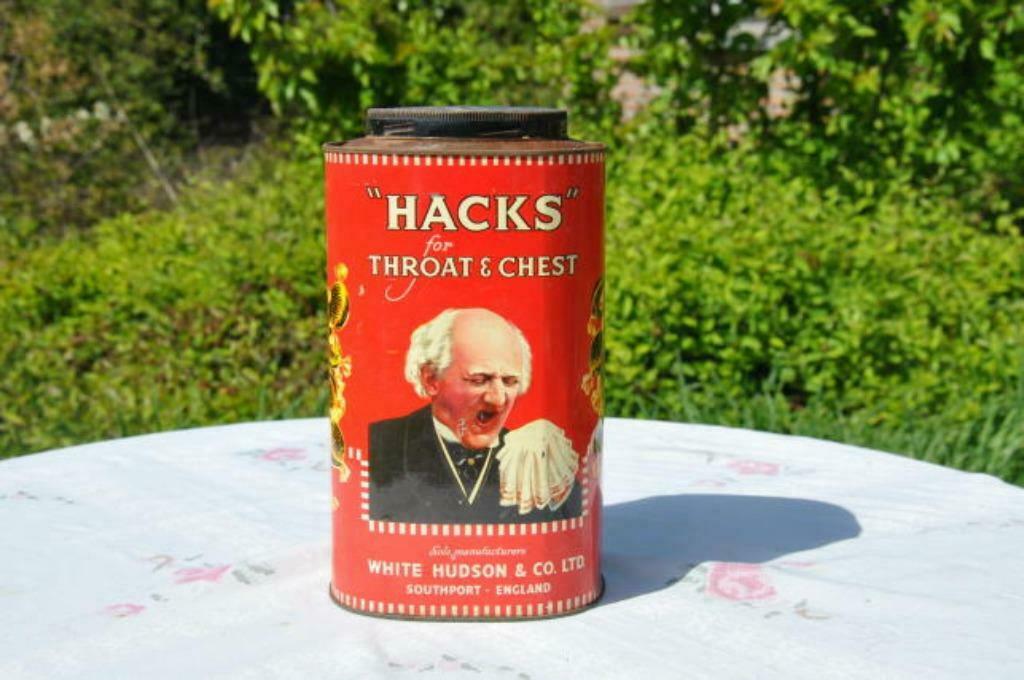§  boite en metal bonbons hacks, Collections, Enlèvement ou Envoi, Utilisé, Autre, Autres marques