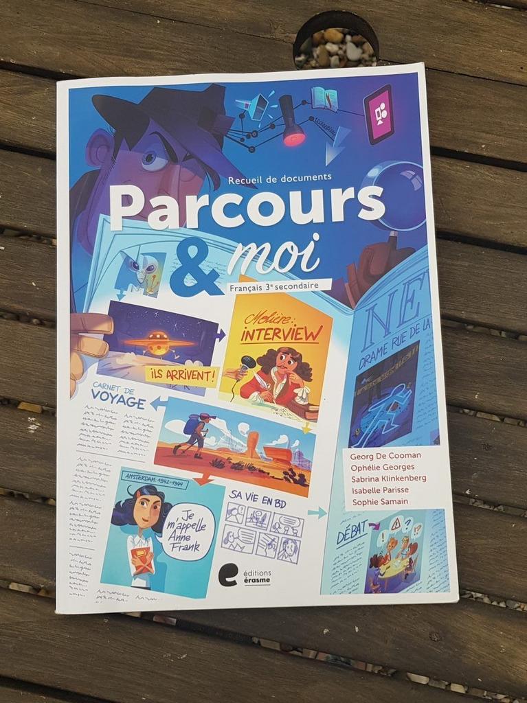 Parcours & Moi 3e secondaire, Enlèvement ou Envoi, Utilisé, Secondaire