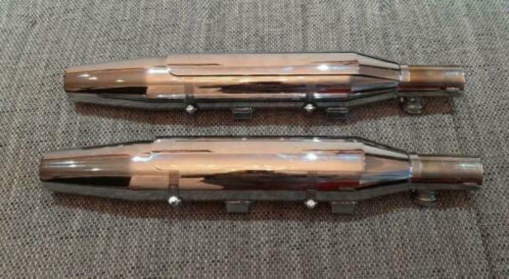 HARLEY DAVIDSON SPORTSTER ORGINELE UITLATEN VAN 2003 TOT ..., Ophalen of Verzenden, Gebruikt