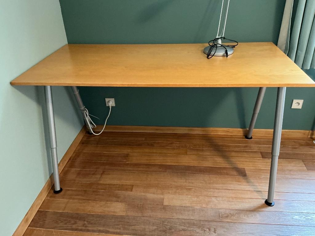 Bureau ikea, Maison & Meubles, Enlèvement, Comme neuf