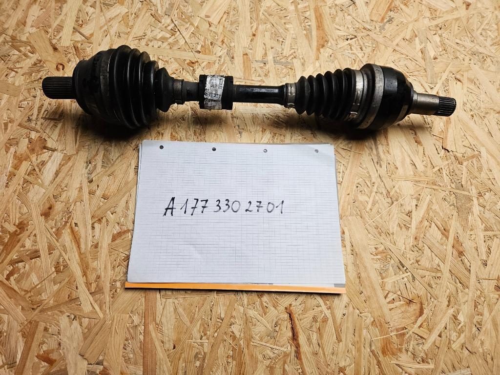 AANDRIJFAS LINKS VOOR MERCEDES-BENZ A-KLASSE A1773302701, Ophalen of Verzenden, Gebruikt, Mercedes-Benz