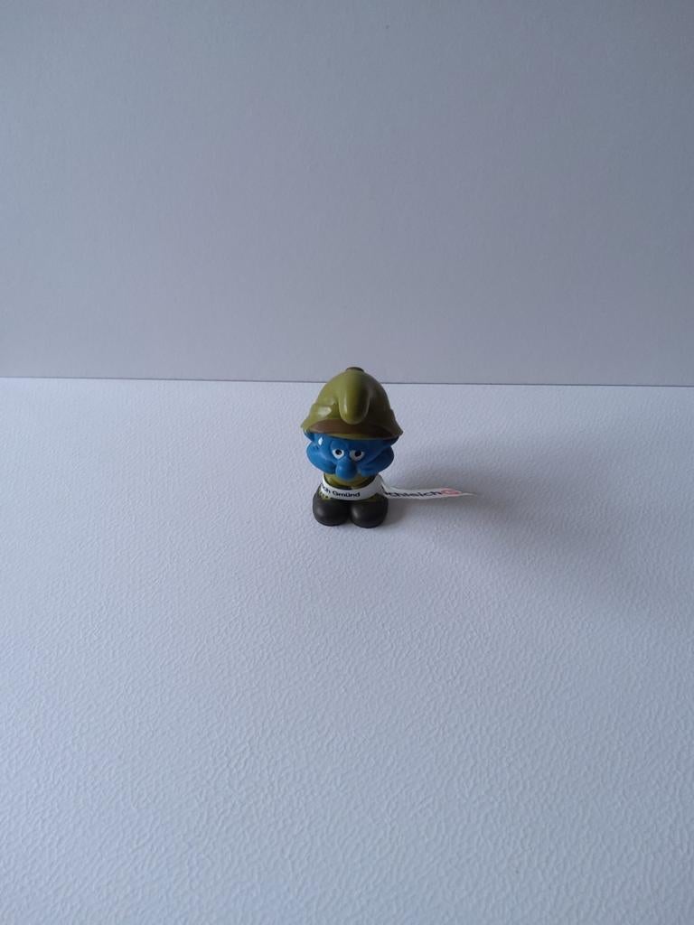 Schtroumpf serie Safari Schtroumpf épuisé, Enlèvement ou Envoi, Comme neuf, Poupée, Figurine ou Peluche