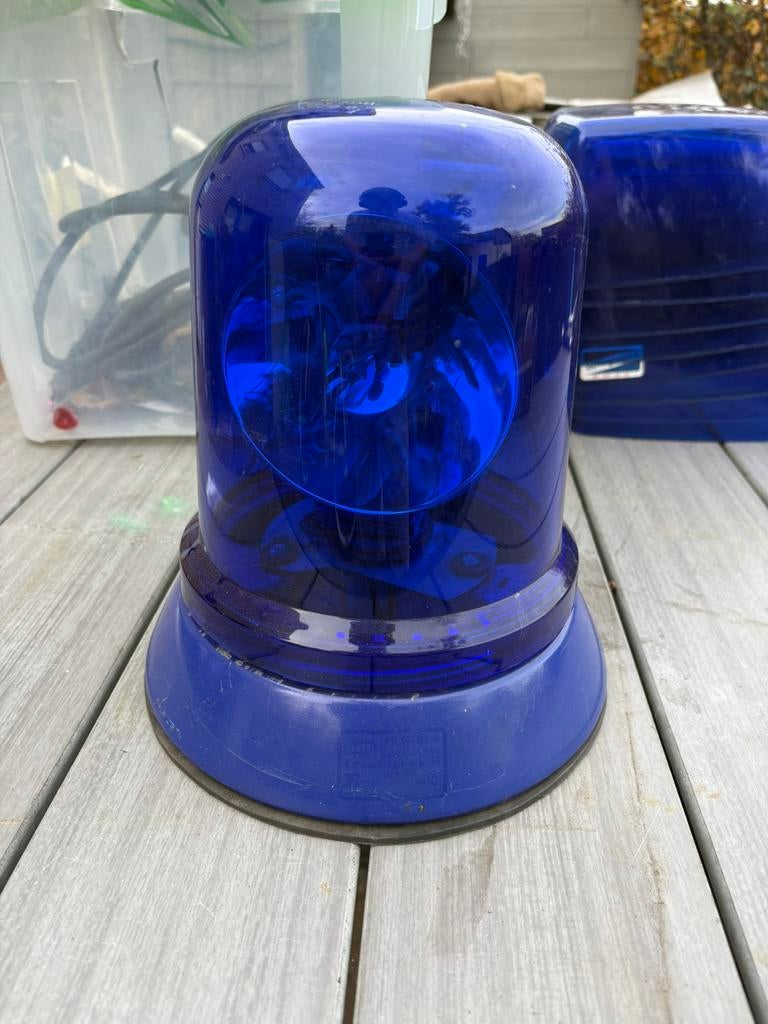 Blauwlicht van de Gendarmerie - VW T3, Ophalen of Verzenden, Rijkswacht, Overige typen