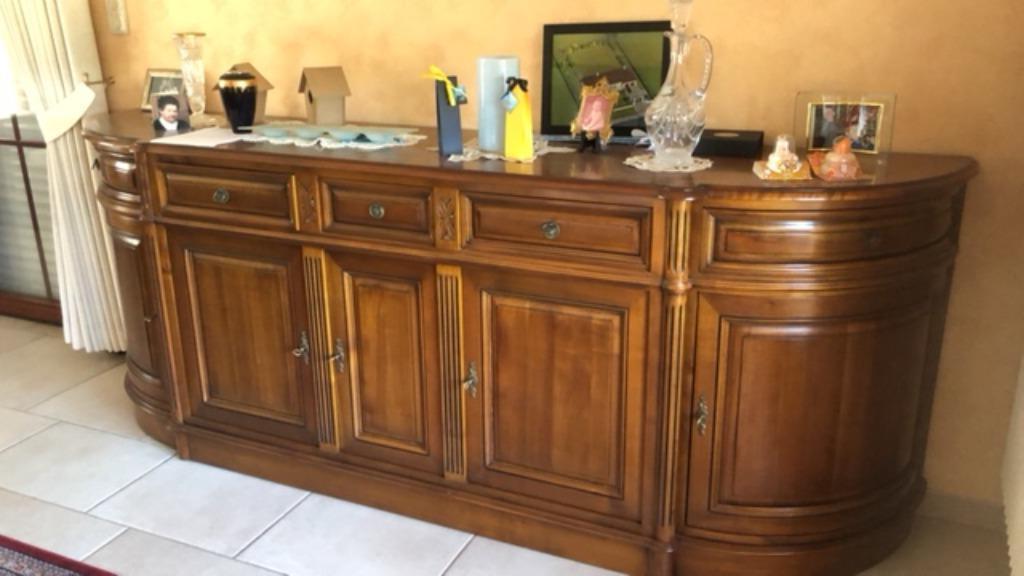 kerselaar eetkamer, Huis en Inrichting, Ophalen, Zo goed als nieuw, Klassiek