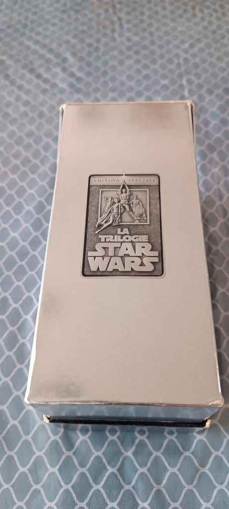 Star Wars-trilogie VHS Collector Box afleveringen 4, 5 en 6, Ophalen of Verzenden, Gebruikt