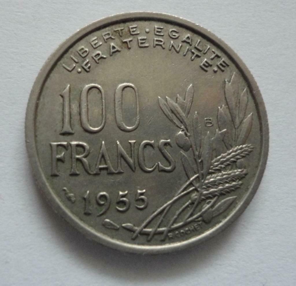 100 francs France Cochet 1955 (B) TTB - en parfait état, Enlèvement ou Envoi, France, Série