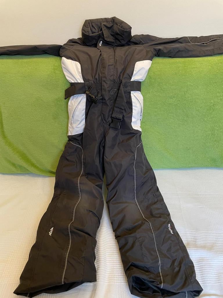 Combinaison ski decathlon Wedze noire enfants 8 ans, Enlèvement