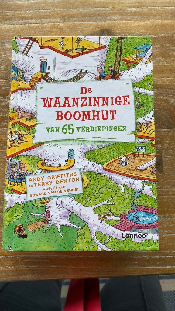 Andy Griffiths - De waanzinnige boomhut van 65 verdiepingen, Ophalen, Andy Griffiths, Zo goed als nieuw