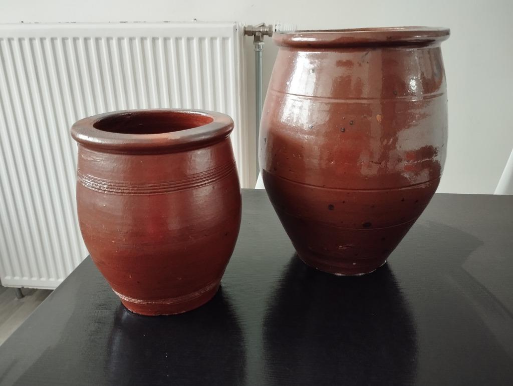 Pots en faïence, Enlèvement ou Envoi
