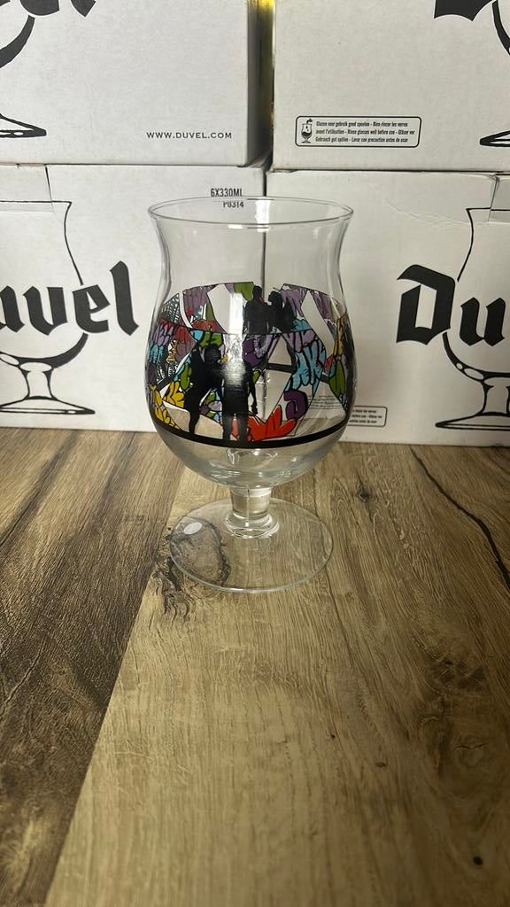 Duvel glas FAKE - I am fake, Enlèvement, Comme neuf