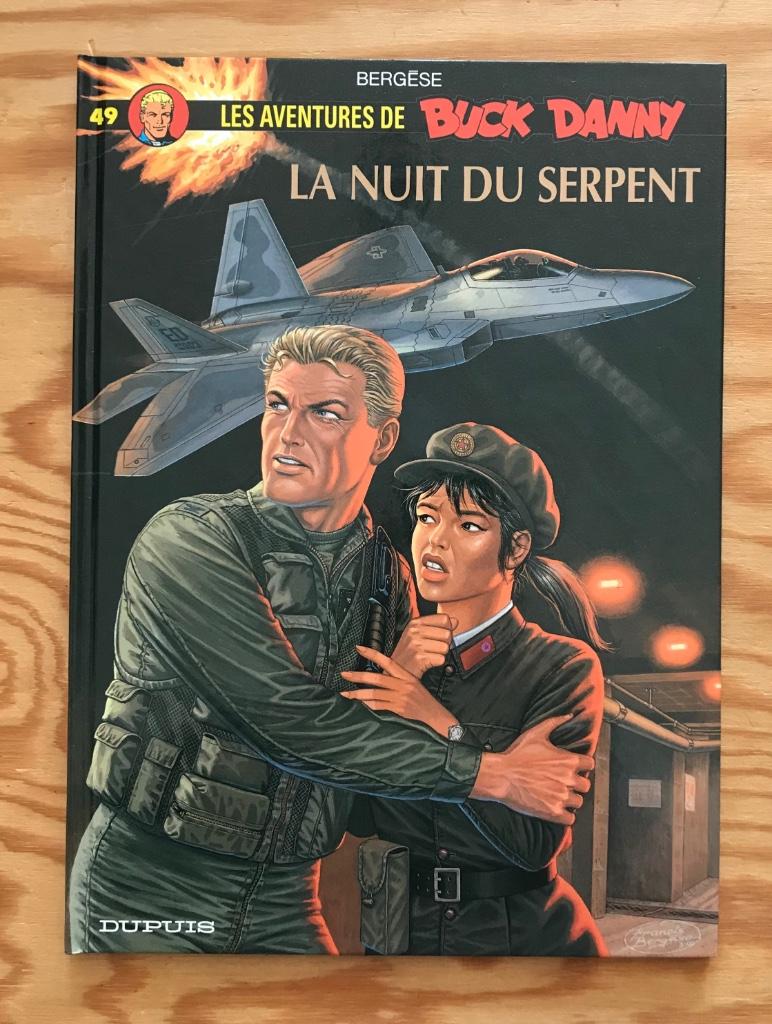 BUCK DANNY   EO TTBE, Enlèvement ou Envoi
