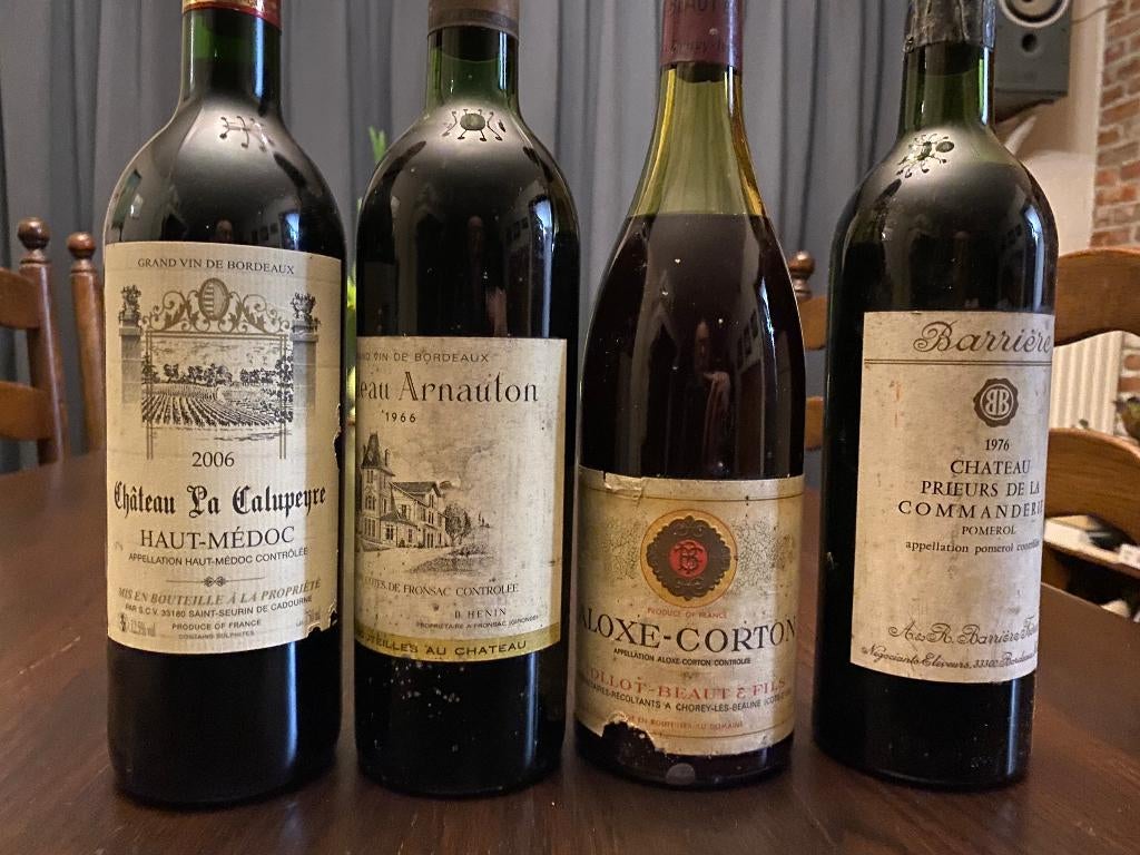 vins de différents millésimes, Neuf, Enlèvement ou Envoi, Pleine, Vin rouge
