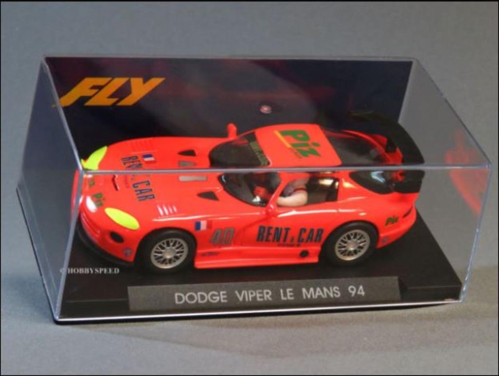 Fly A4 Dodge Viper Le Mans 1994, Enlèvement ou Envoi, Neuf, Voiture, Autres marques