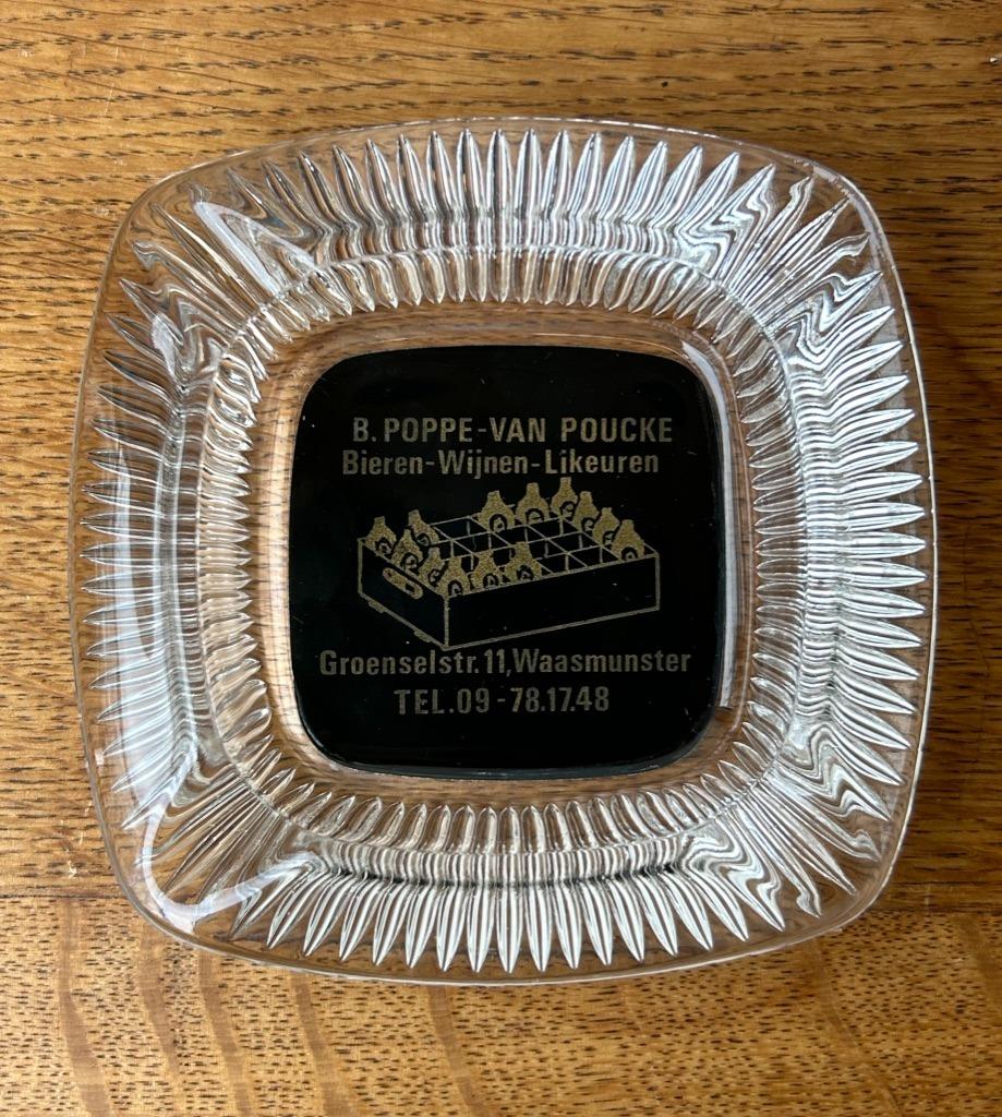 Asbak, vide-poche Waasmunster 1970s, Ophalen of Verzenden, Zo goed als nieuw, Gebruiksvoorwerp