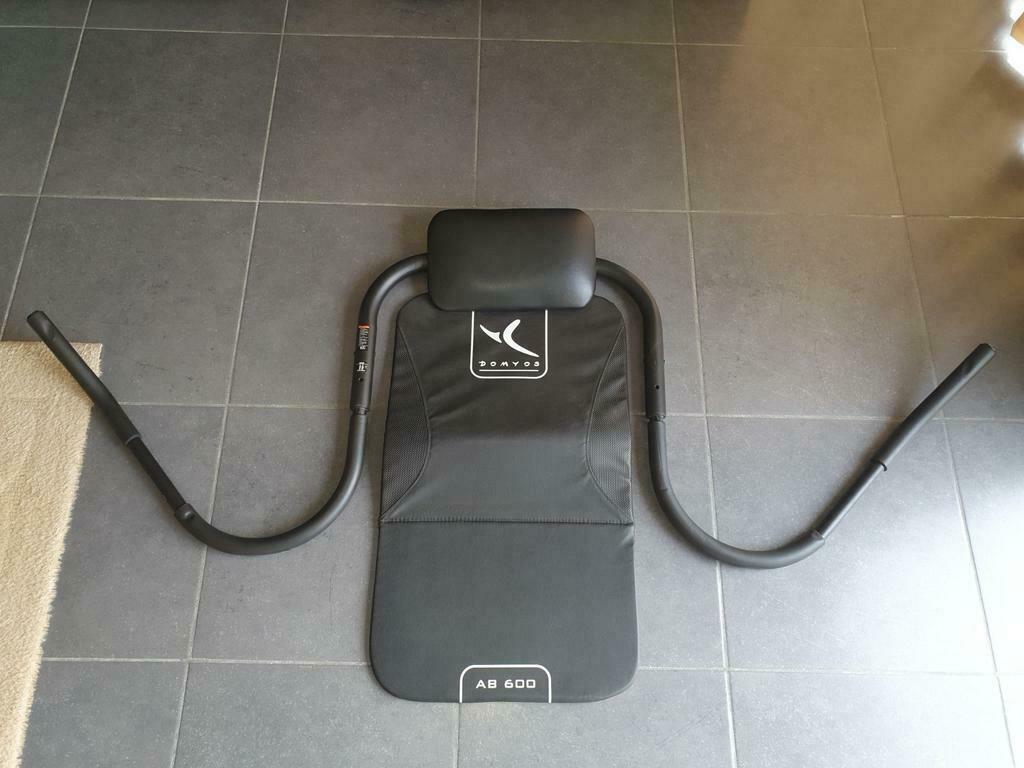 buikspiertrainer Domyos AB 600, Ophalen, Zo goed als nieuw, Buik, Overige typen