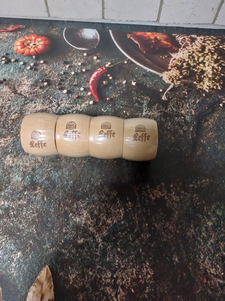Leffe servetten ringen, Verzamelen, Ophalen of Verzenden, Nieuw, Overige typen, Leffe