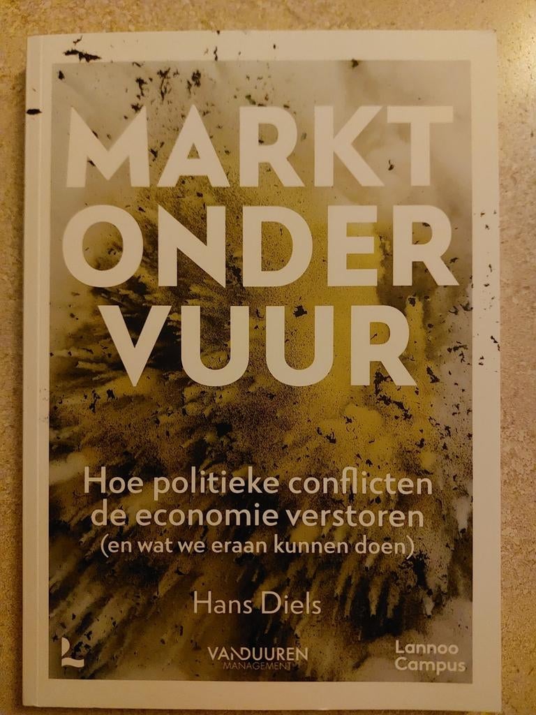 Hans Diels - Markt onder vuur, Enlèvement ou Envoi, Neuf, Hans Diels