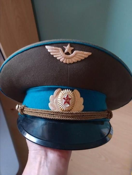 Kepi luchtvaartofficier Rusland, Ophalen of Verzenden, Luchtmacht