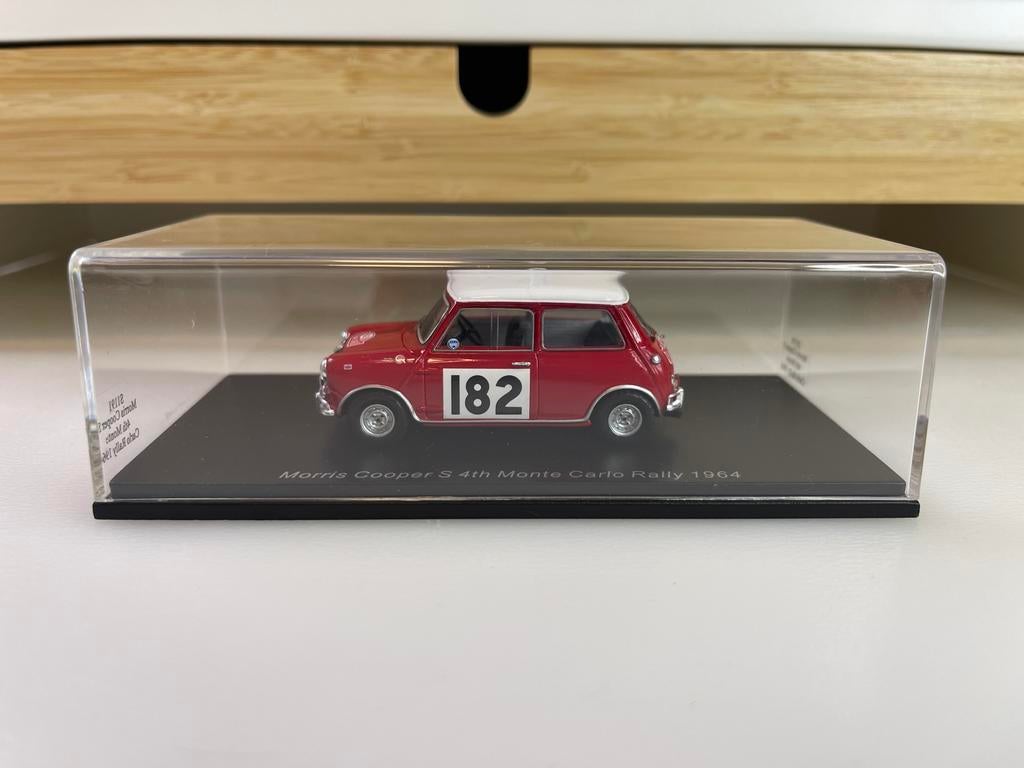 1:43 Spark - Morris Cooper S, Envoi, Utilisé, Voiture, Autres marques