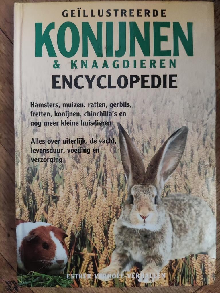 Encyclopédie illustrée des lapins et des rongeurs, Livres, Enlèvement ou Envoi, Comme neuf