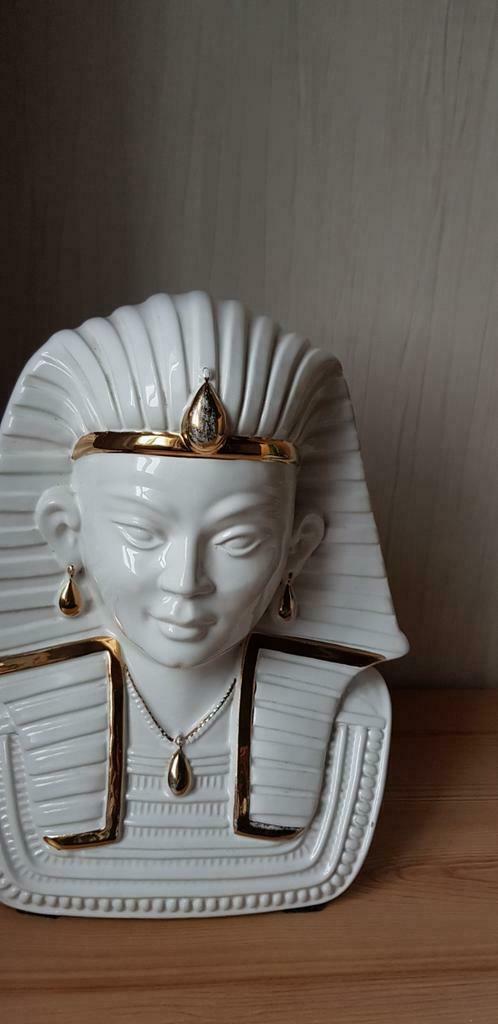 Egyptische farao buste, Huis en Inrichting, Ophalen, Zo goed als nieuw