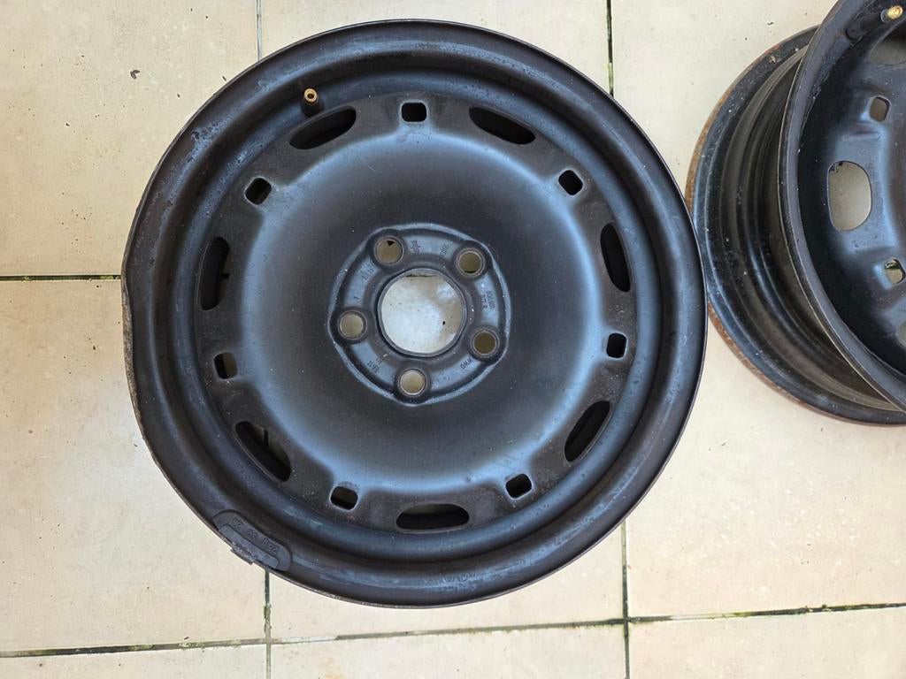 VW, SKODA, SEAT 14 inch 165/70 R14 velgen, Ophalen, Skoda