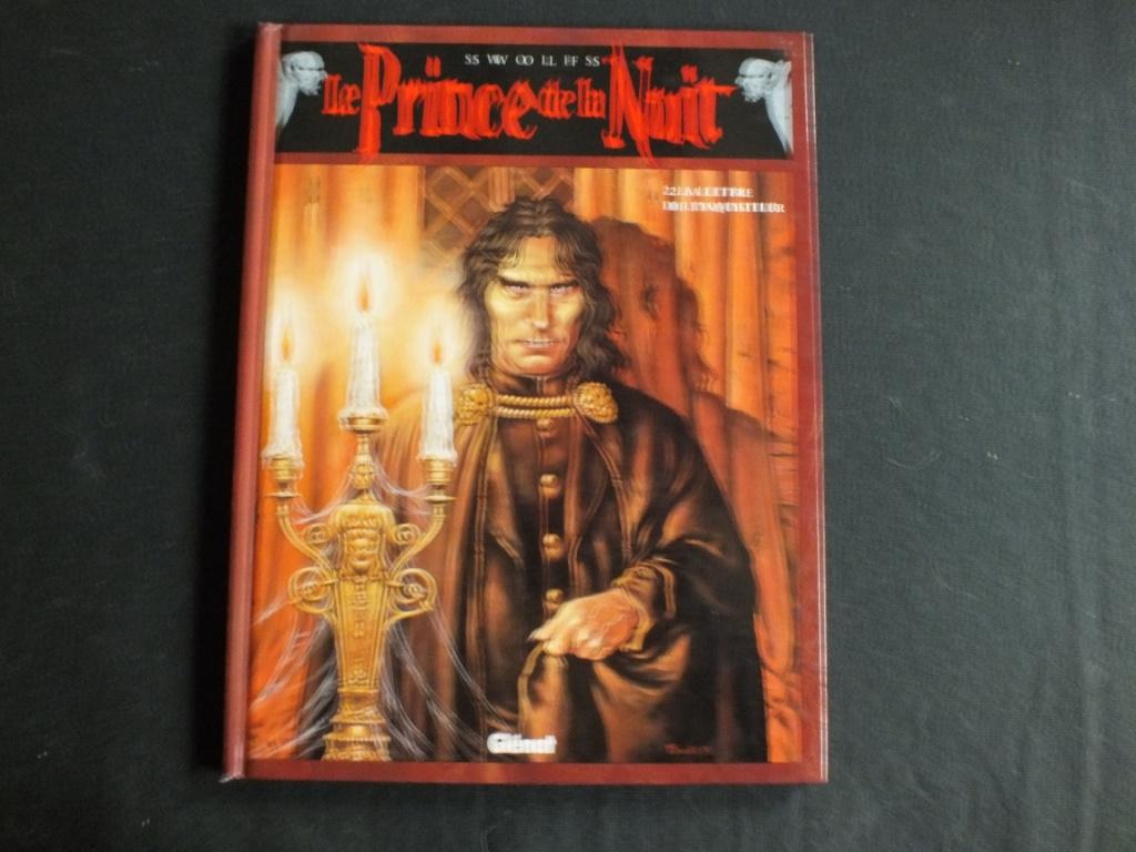 PRINCE DE LA NUIT (3 ALBUMS EO).   EDITIONS GLENAT, Enlèvement ou Envoi, Une BD, Comme neuf, Swolfs