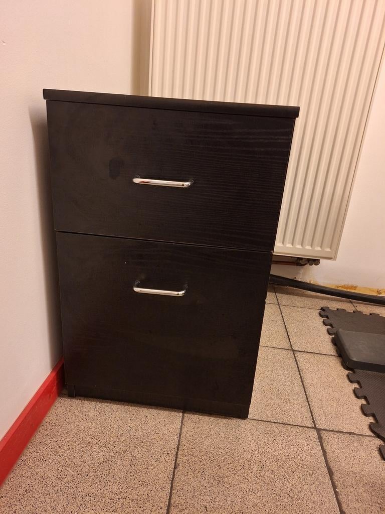 Ladeblok op wieltjes, Ophalen, Gebruikt