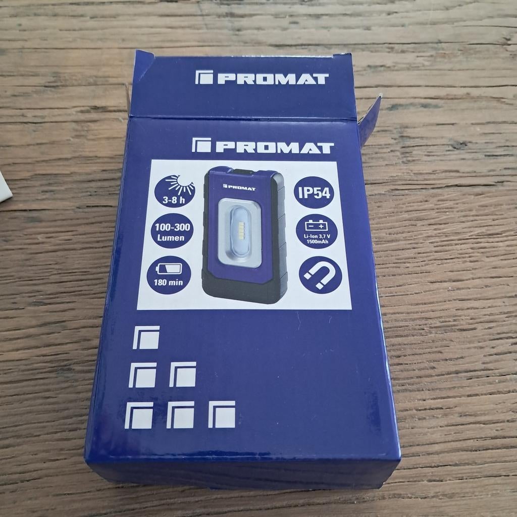 Led zaklamp, Ophalen of Verzenden, Nieuw