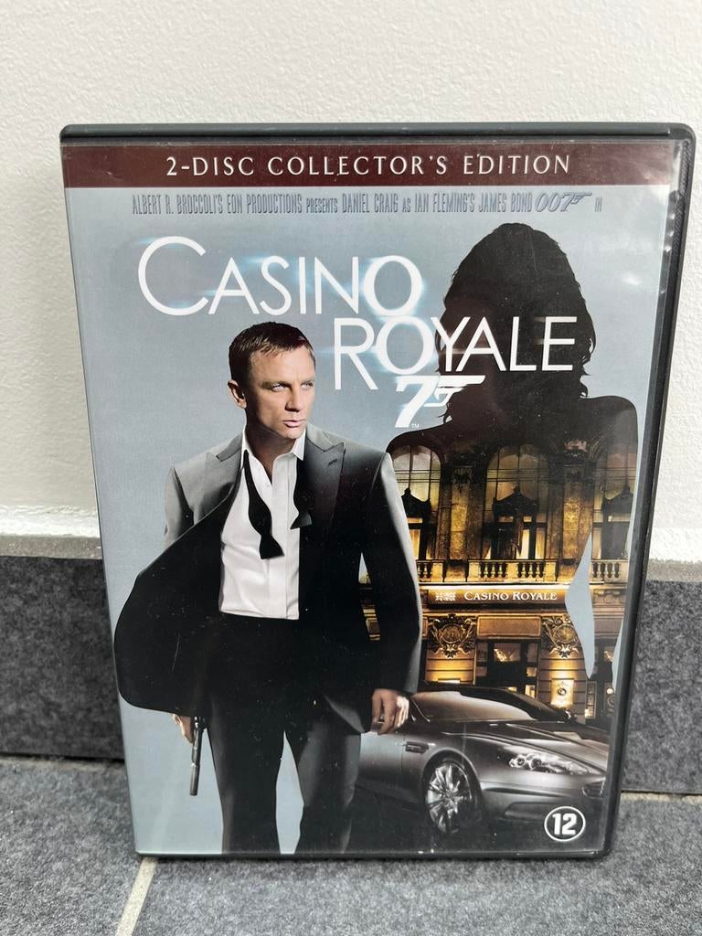 DVD - Casino Royale - 2-disc Collector’s Edition, Enlèvement ou Envoi, Comme neuf