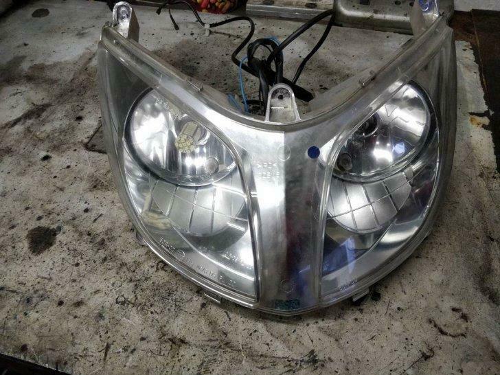 yamaha majesty 125 koplamp, Motoren, Ophalen of Verzenden, Gebruikt