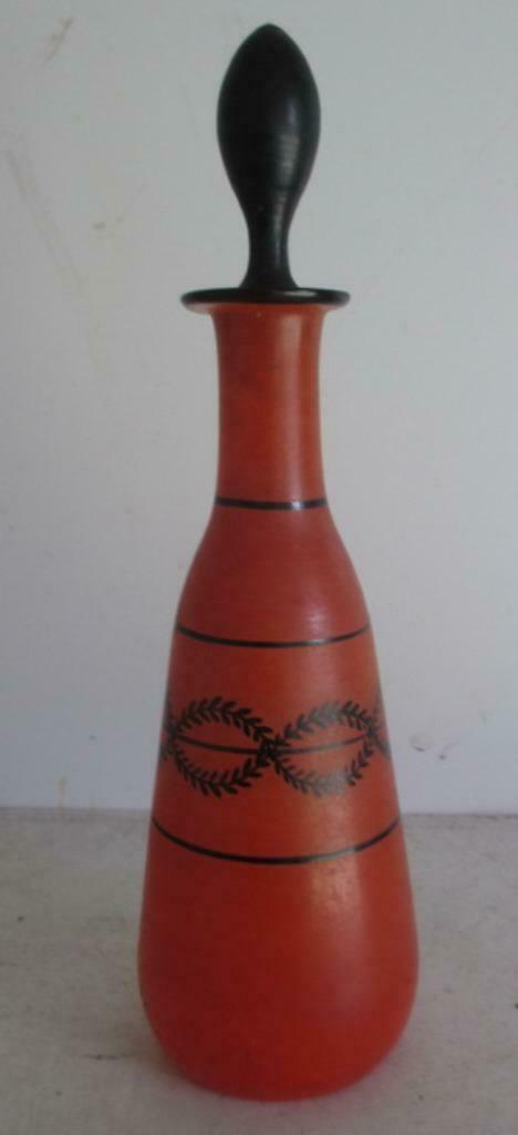 Art deco karaf Scailmont Belgie 2a, Antiek en Kunst, Verzenden