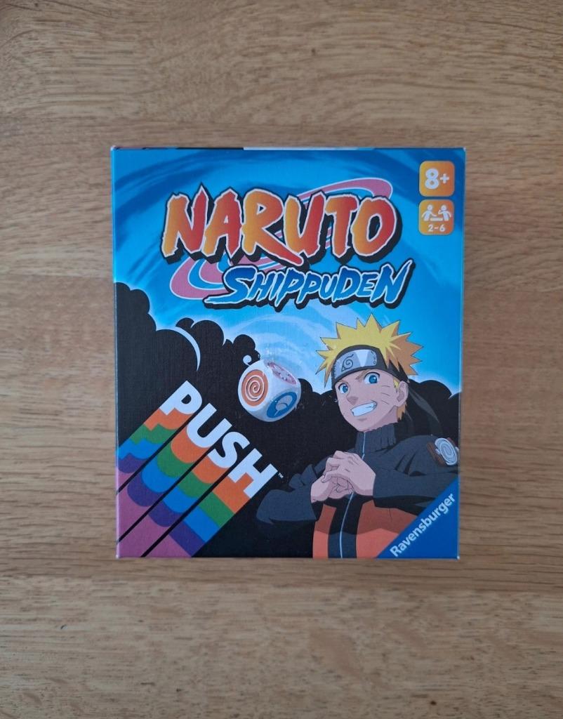 Jeu de cartes « Naruto Shippudem », Cinq joueurs ou plus, Enlèvement, Neuf, Ravensburger