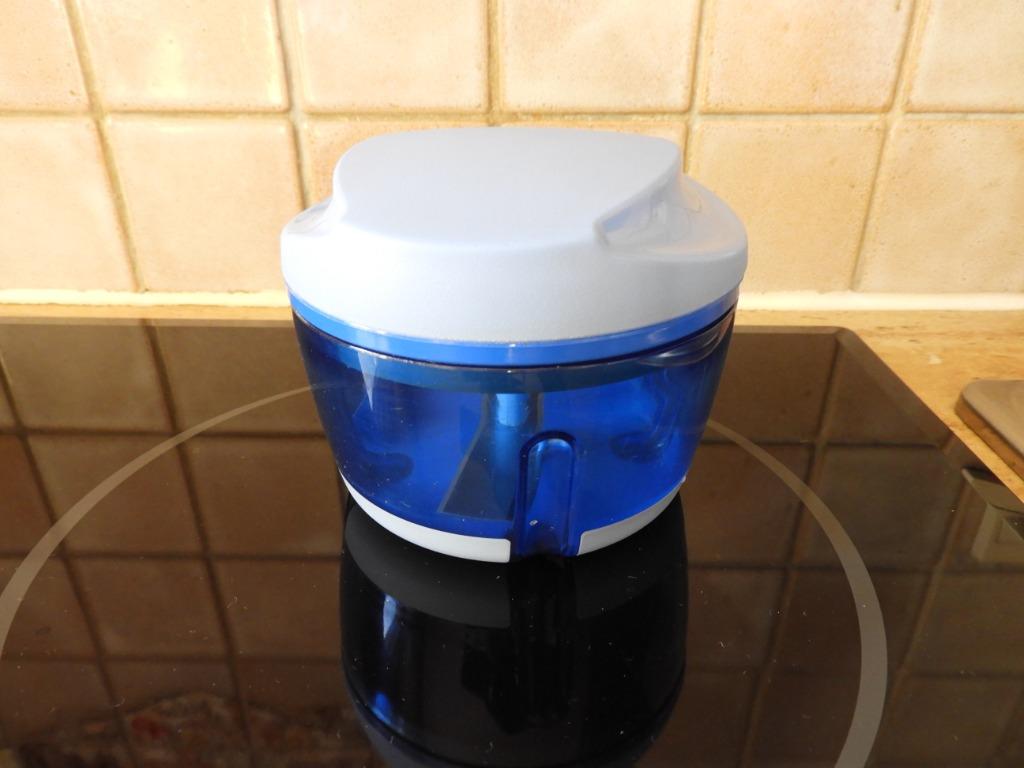 tupperware hak m snel, Ophalen of Verzenden, Zo goed als nieuw, Blauw, Overige typen