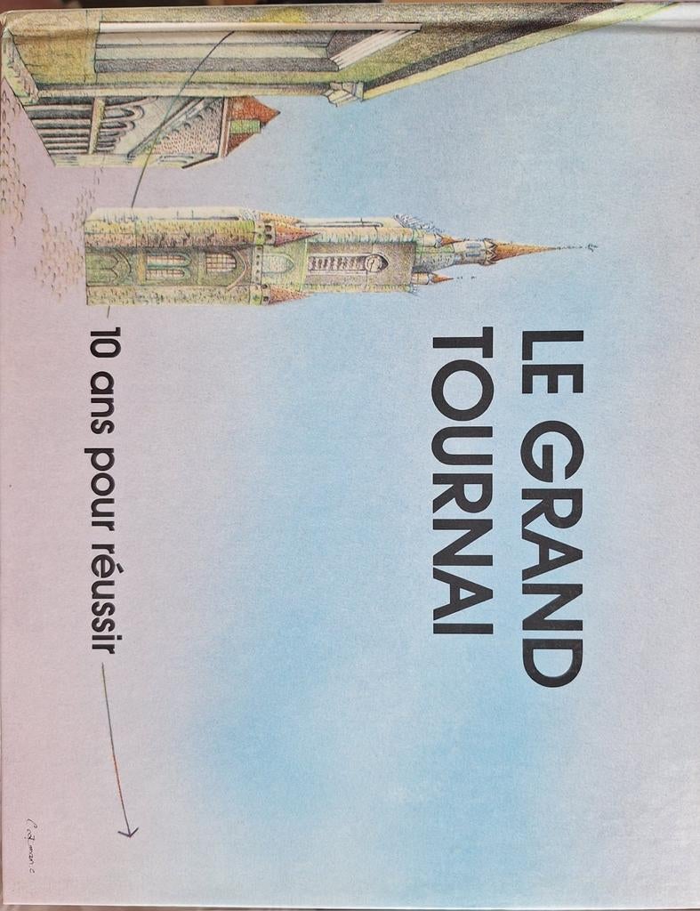 LE GRAND TOURNAI   10 ans pour réussir, Enlèvement ou Envoi, Utilisé