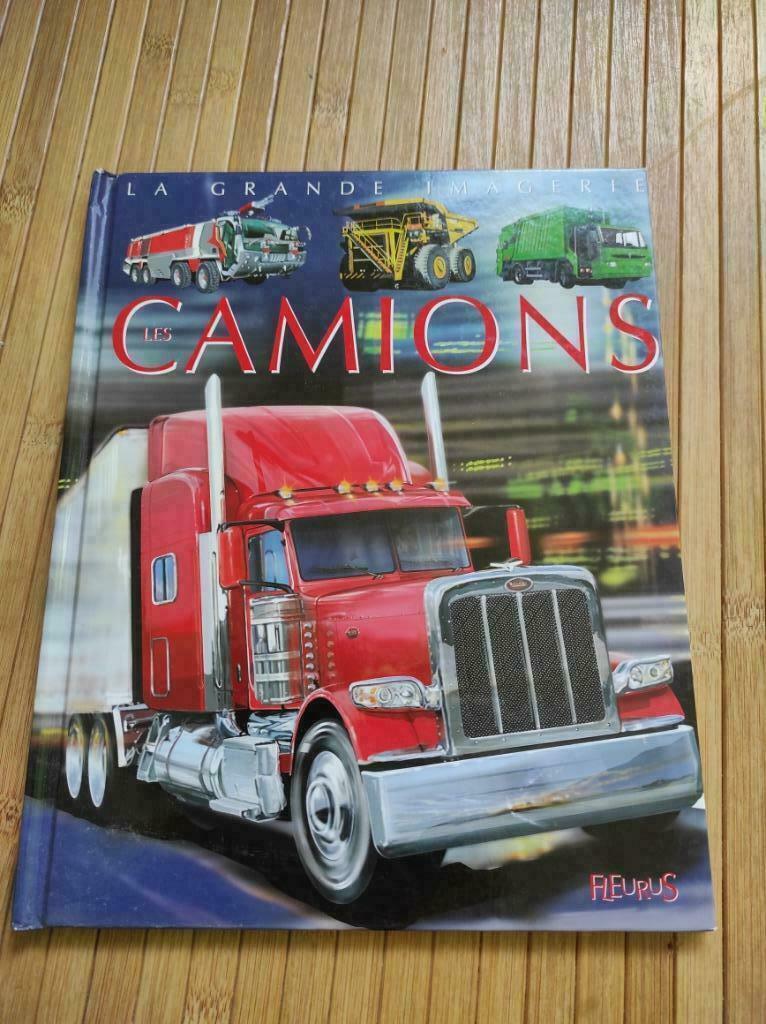 La grande imagerie "les camions", Livres, Enlèvement ou Envoi, Utilisé